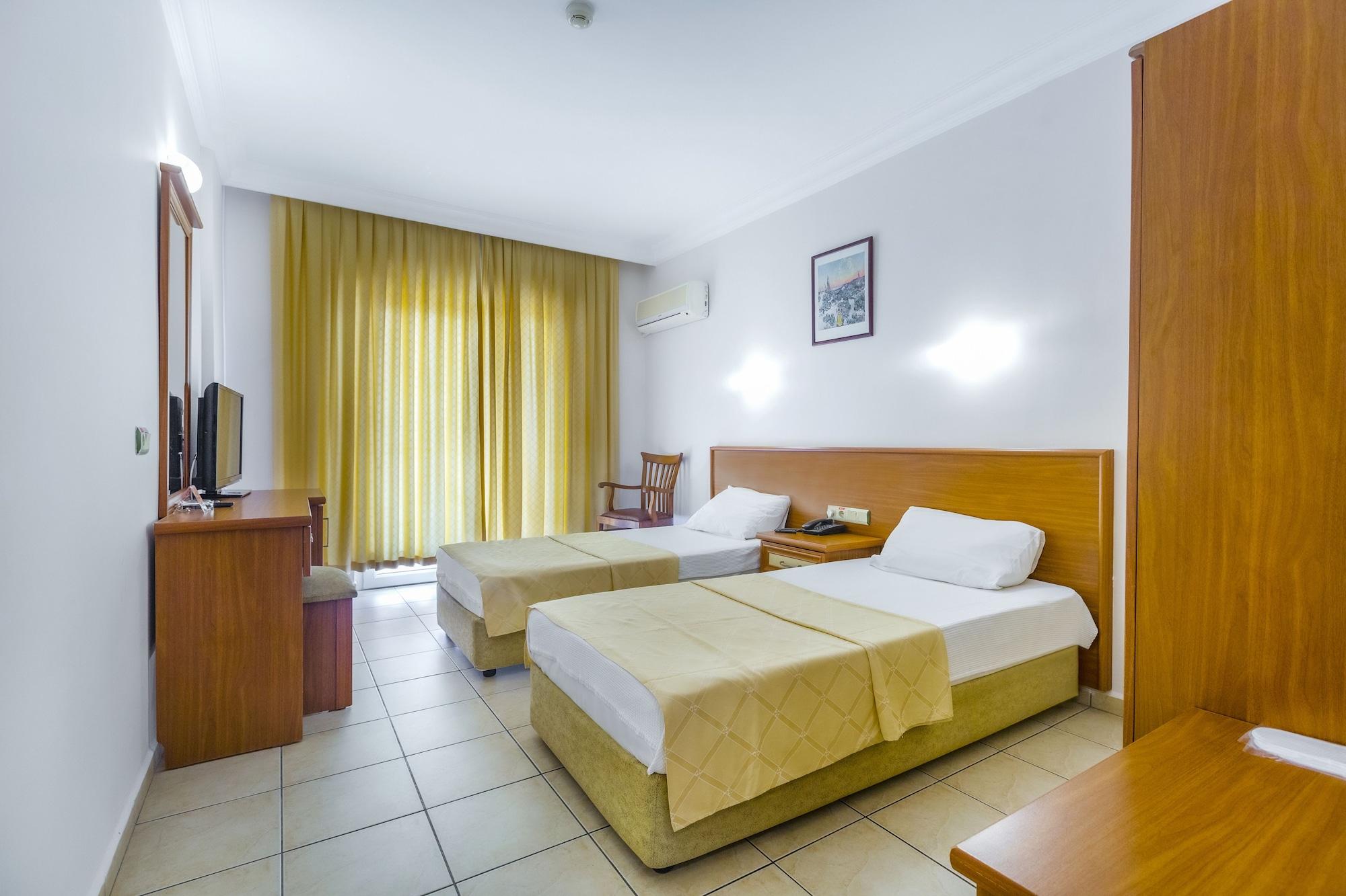 Alanya Beach Hotel Exterior photo