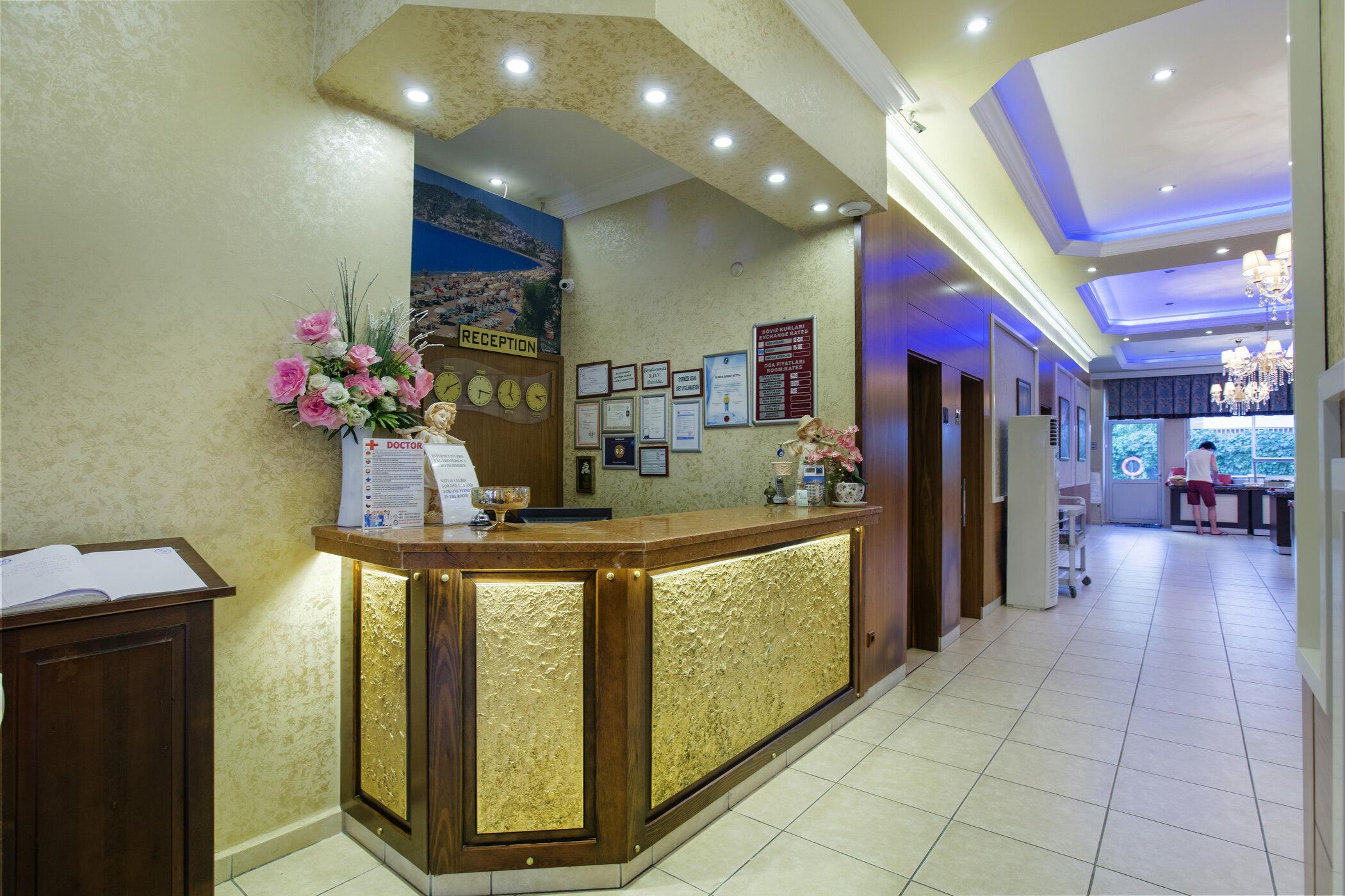 Alanya Beach Hotel Exterior photo