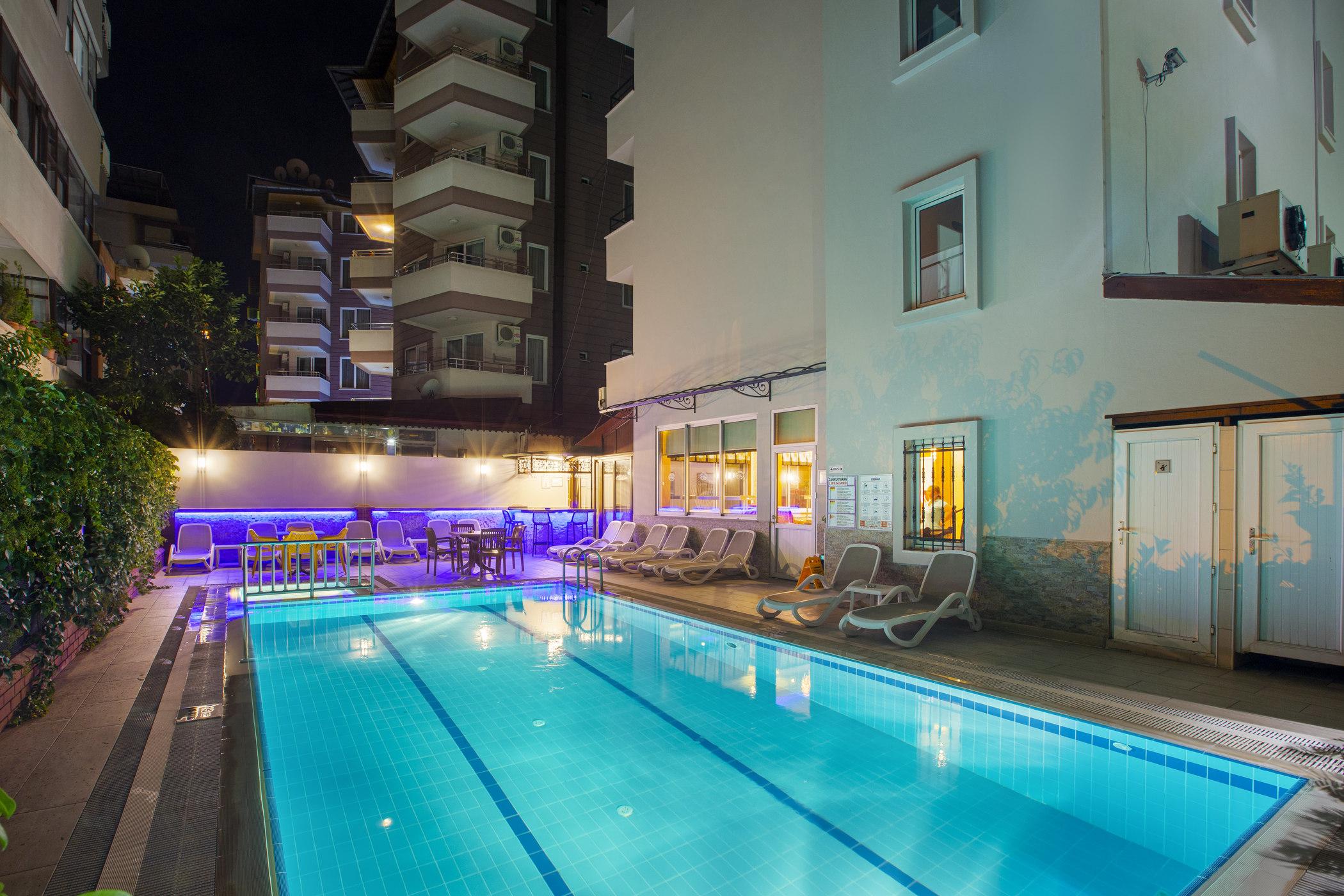 Alanya Beach Hotel Exterior photo