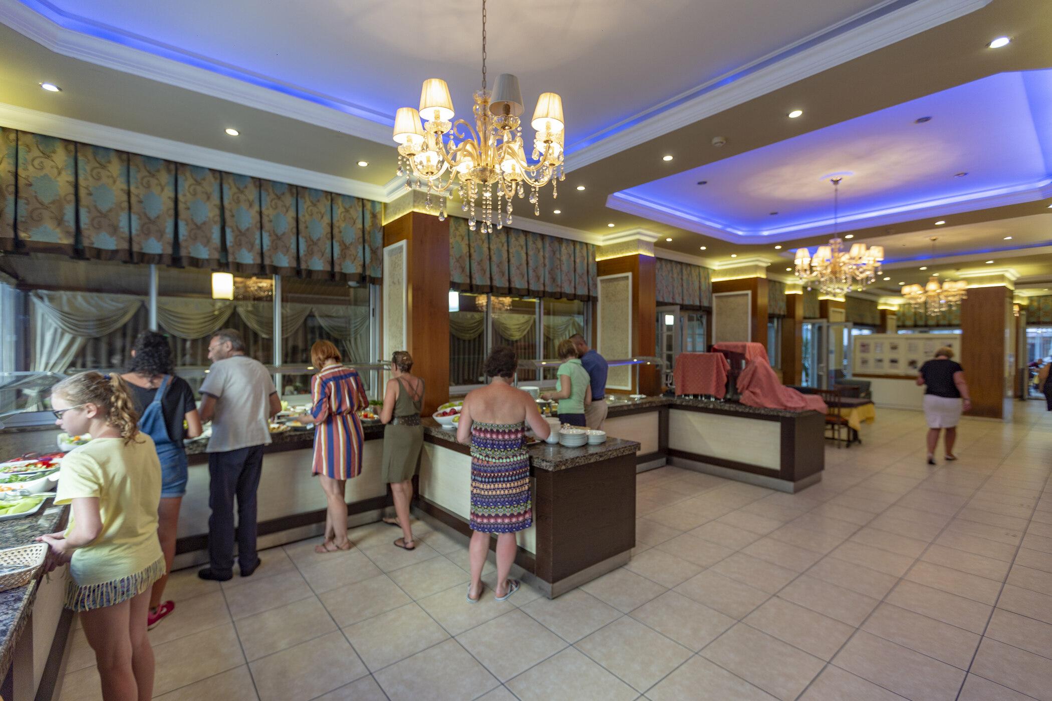 Alanya Beach Hotel Exterior photo