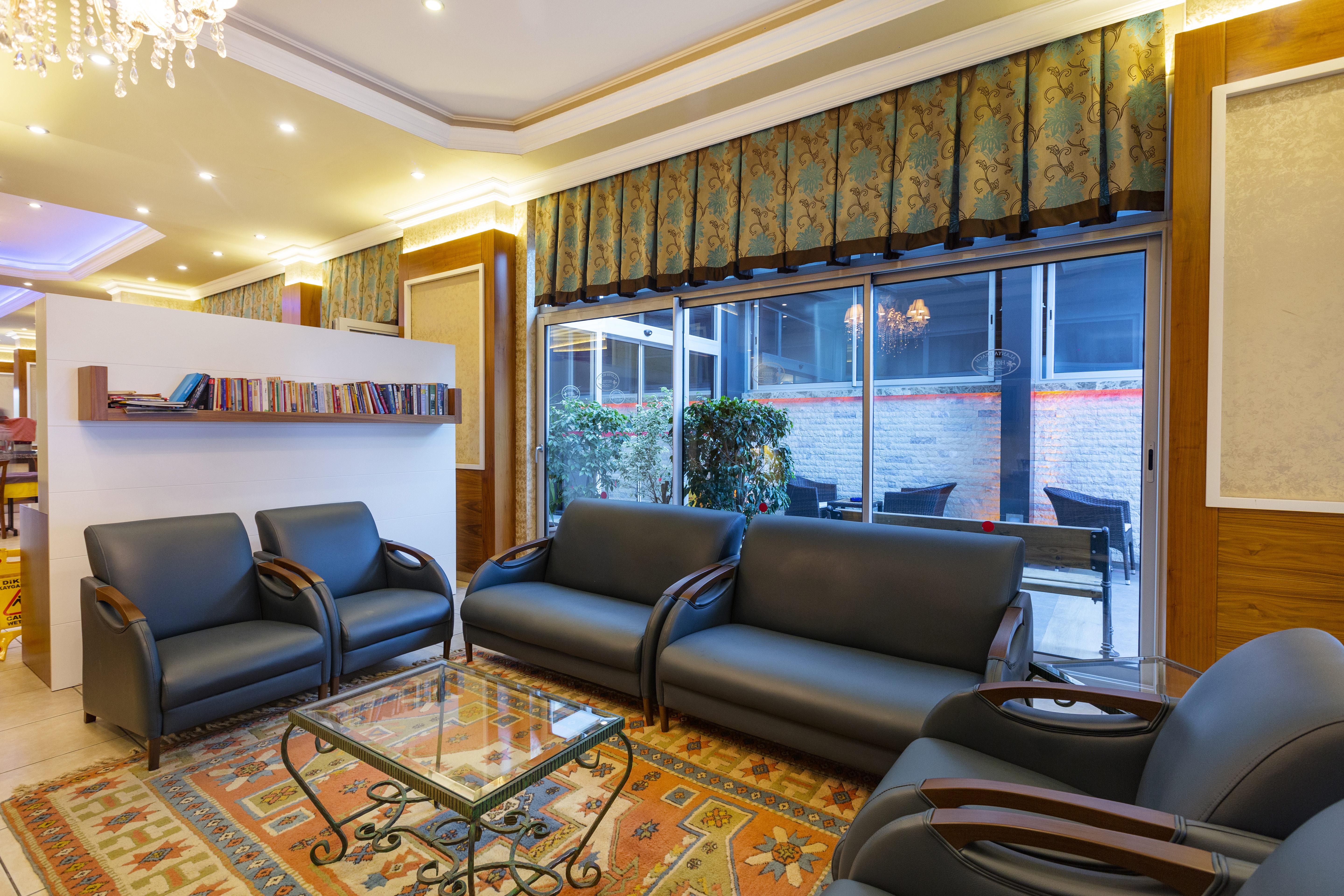 Alanya Beach Hotel Exterior photo