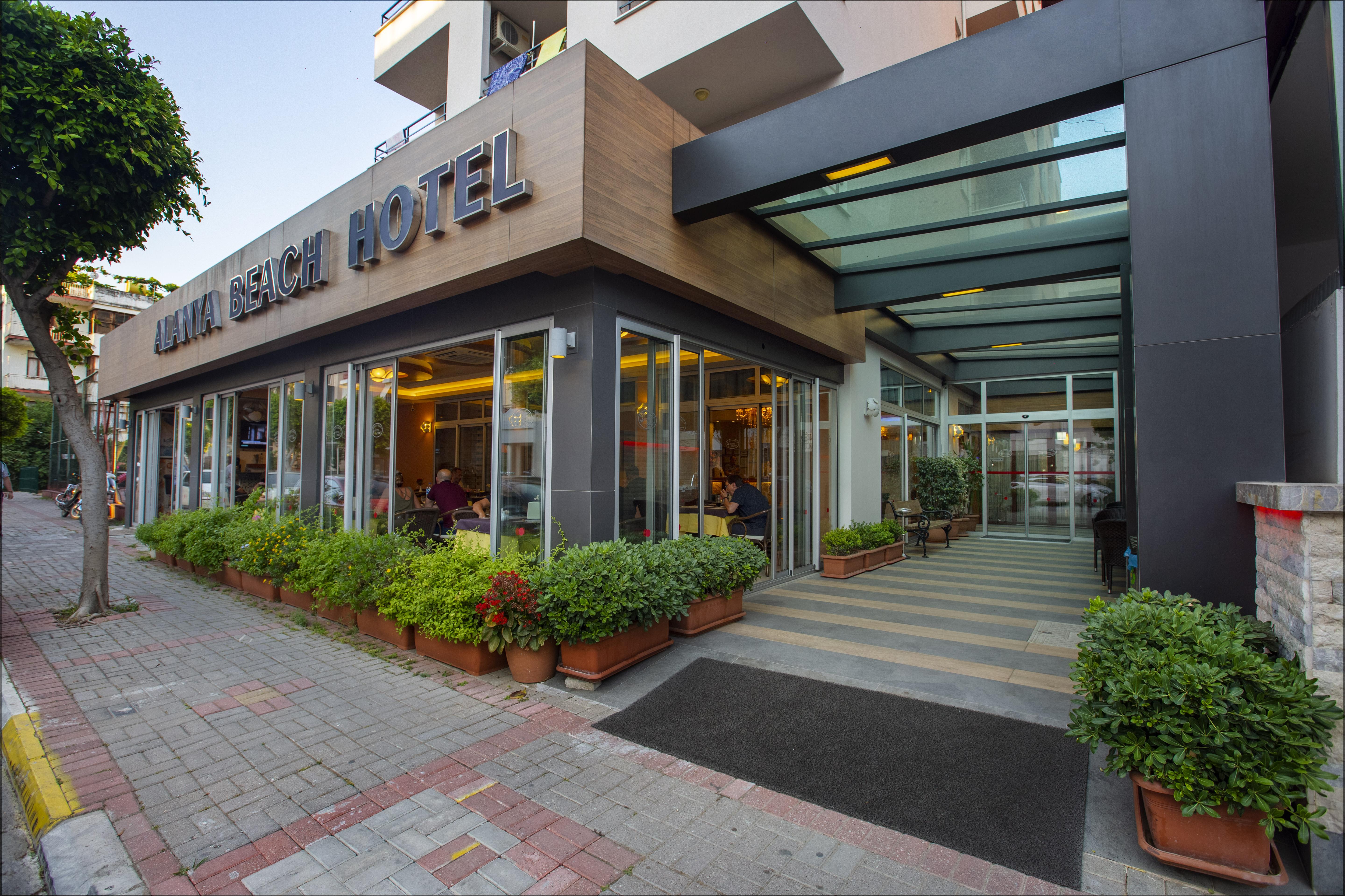 Alanya Beach Hotel Exterior photo
