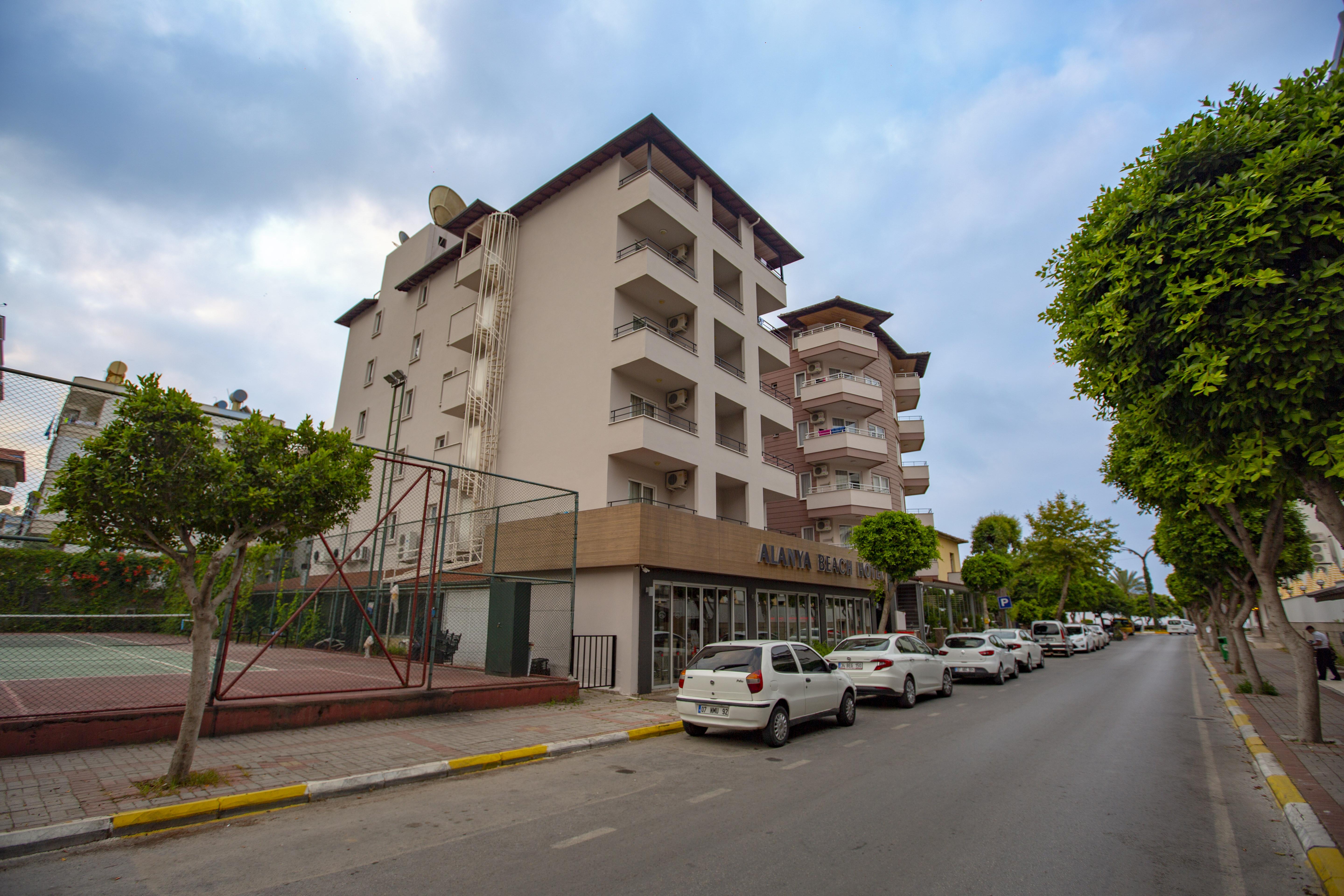 Alanya Beach Hotel Exterior photo