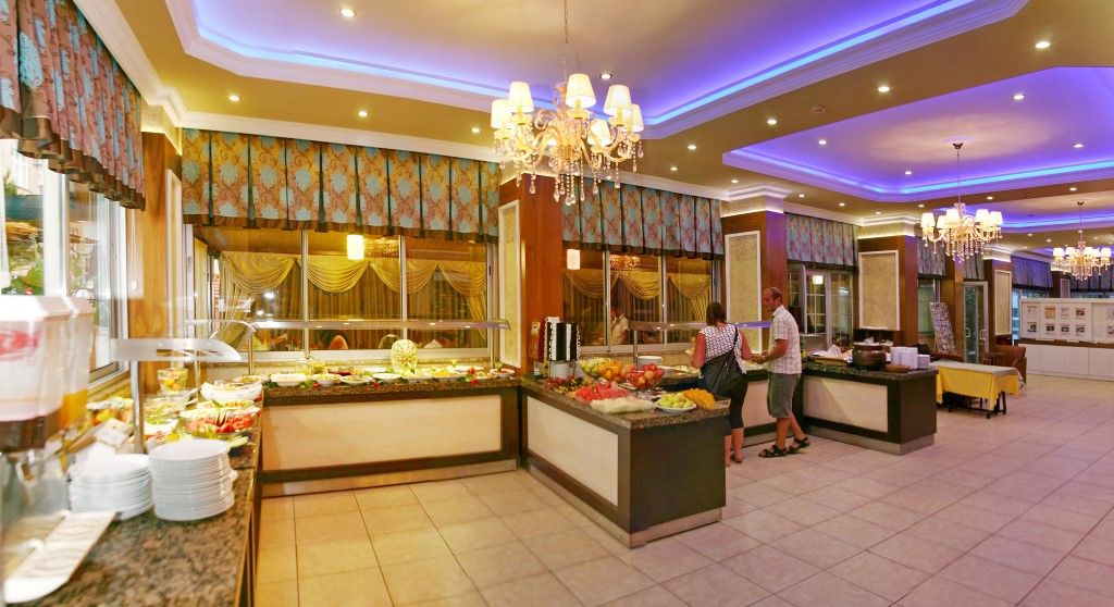 Alanya Beach Hotel Exterior photo
