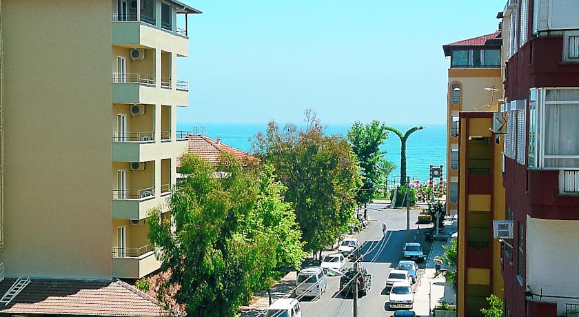 Alanya Beach Hotel Exterior photo