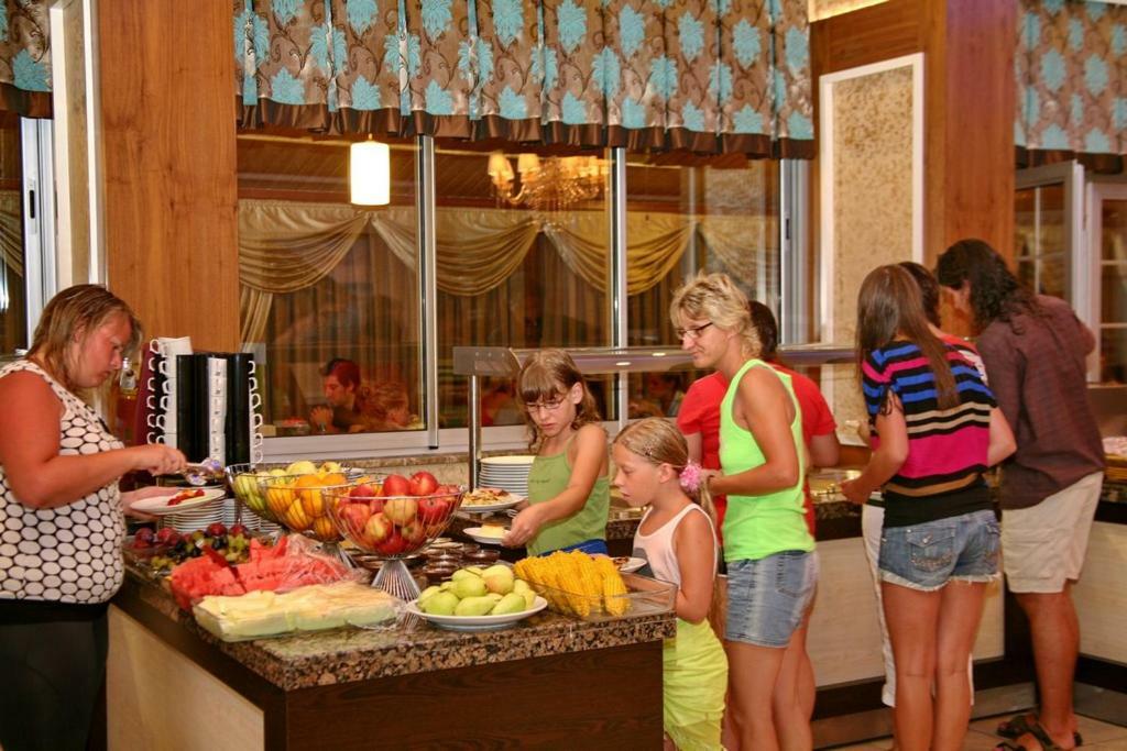 Alanya Beach Hotel Exterior photo