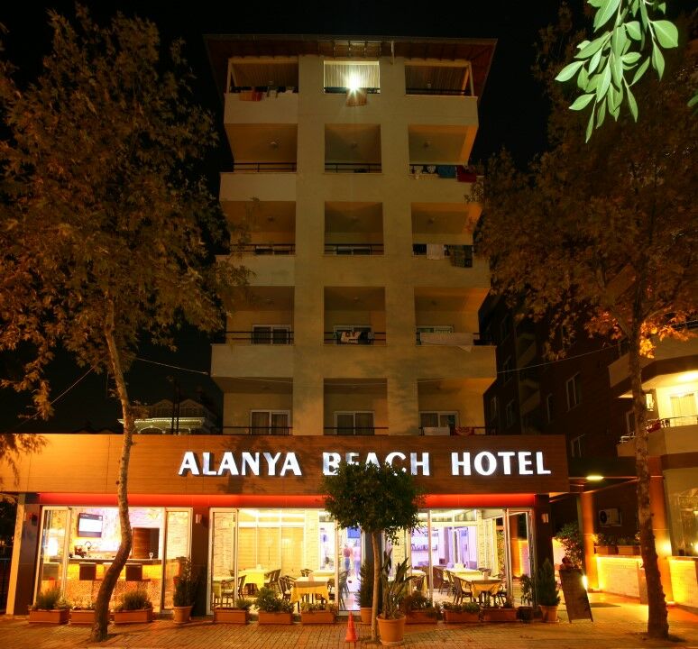 Alanya Beach Hotel Exterior photo